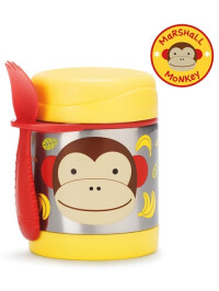 Skip Hop Recipient pentru mancare Zoo - Maimutica