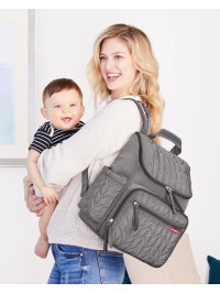Skip Hop Rucsac pentru scutece - Forma Grey