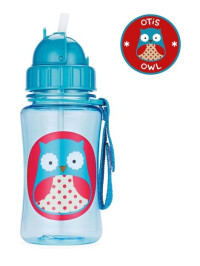 Skip Hop Sticla cu pai Zoo – Bufnita