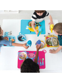 Skip Hop Sticla cu pai Zoo – Maimutica