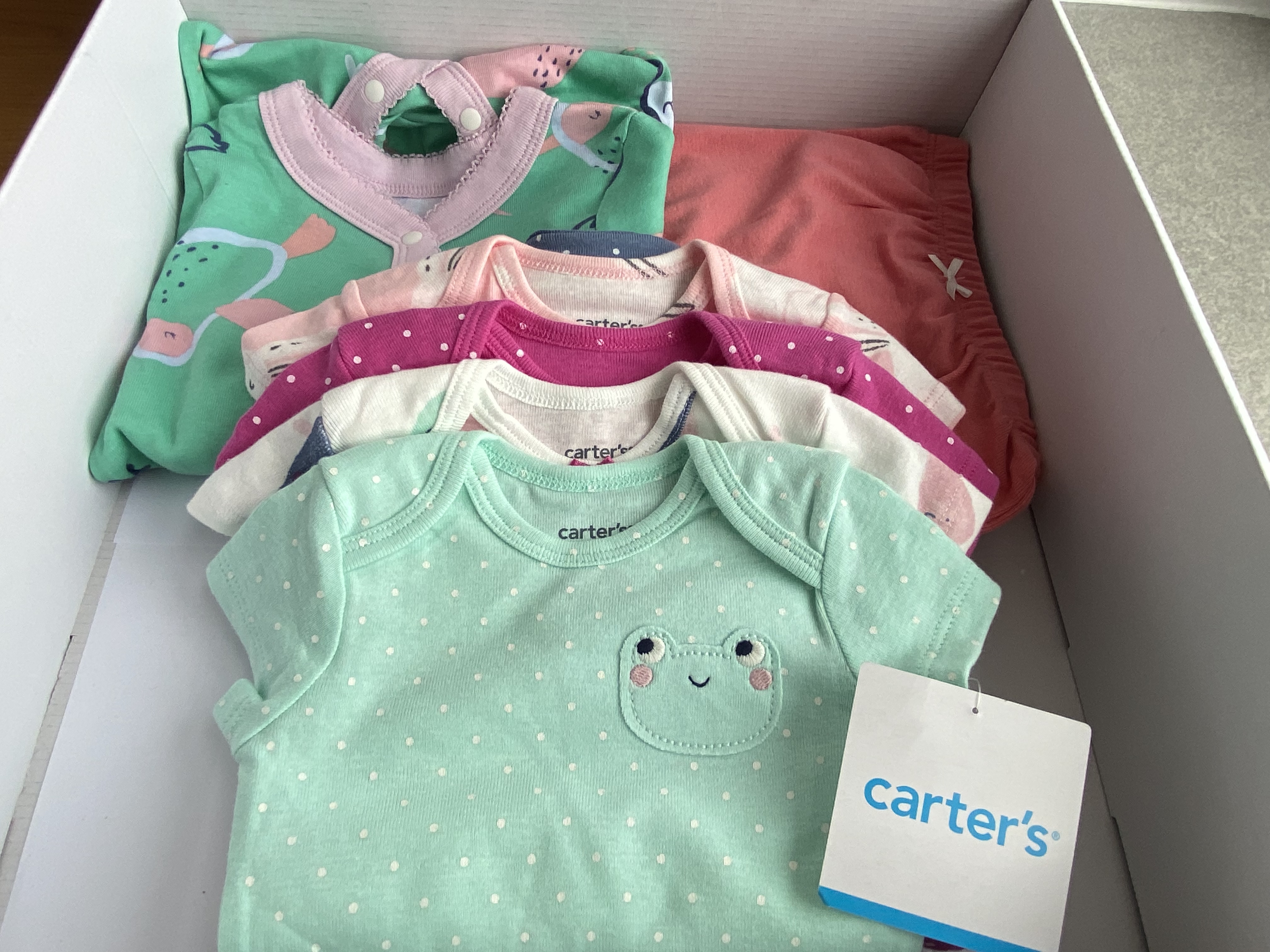Carter’s Set Cadou bebe fete – marime 12 luni Carter's imagine 2022